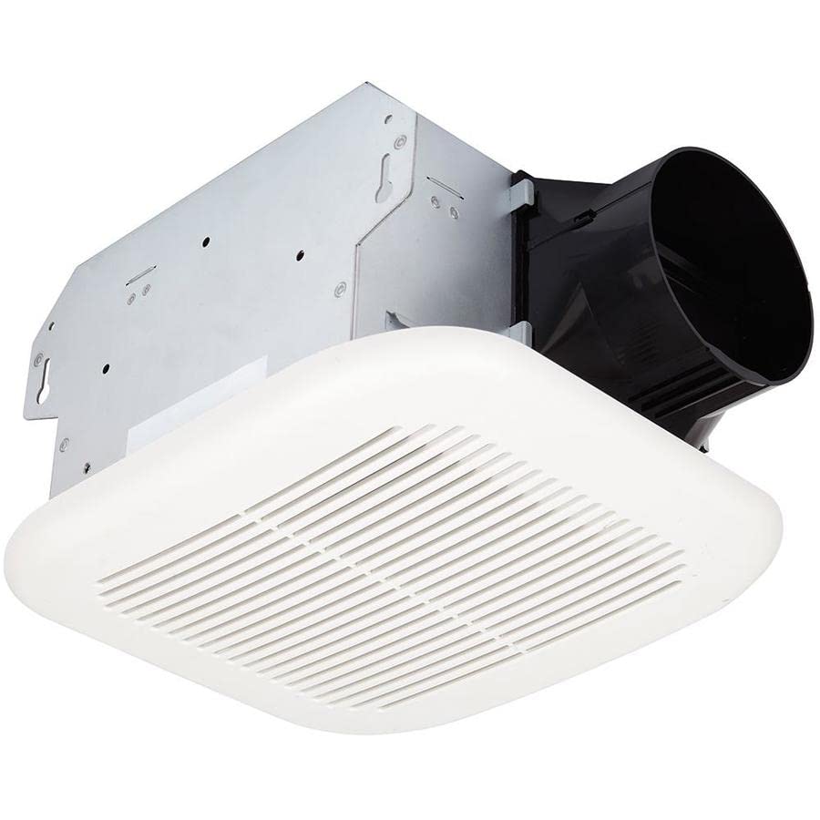 Utilitech 1.5-Sone 100-CFM White Bathroom Fan ENERGY STAR